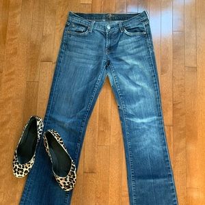 7 for all mankind long legs bootcut 29